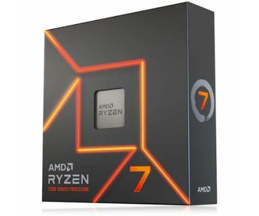 Amd Procesador AMD Ryzen 7 7000 7700X Octa-Core (8 núcleos) 4.50GHz 