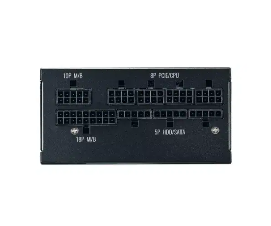 Cooler Master V SFX Gold MPY-7501-SFHAGV Modular Fuente de alimentación - 750W - SFX - 120V AC