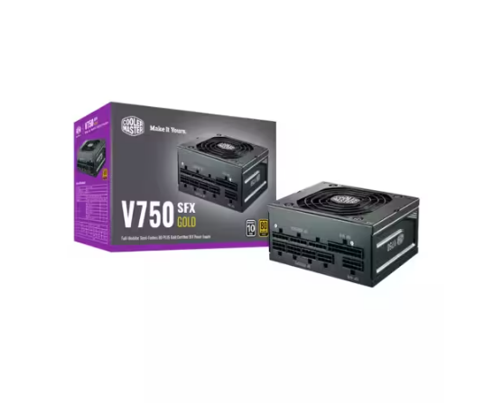 Cooler Master V SFX Gold MPY-7501-SFHAGV Modular Fuente de alimentación - 750W - SFX - 120V AC