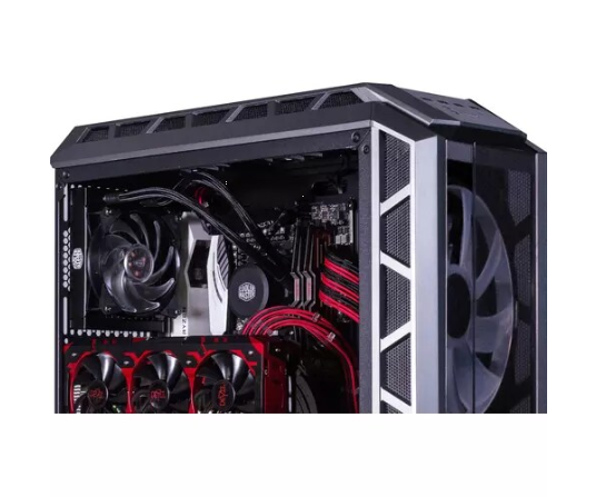 Cooler Master Cable de extensión - 30cm - Para Placa Base, Fuente de alimentación - ATX, CPU, CPU, PCI-E, PCI-E - Negro, Rojo