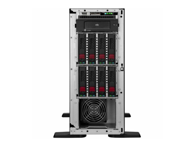 Servidor HPE ProLiant ML110 G11 - 1 Xeon Bronze 3408U 1.80GHz - 32GB RAM - 8TB HDD - (2 x 4TB) HDD Configuration 