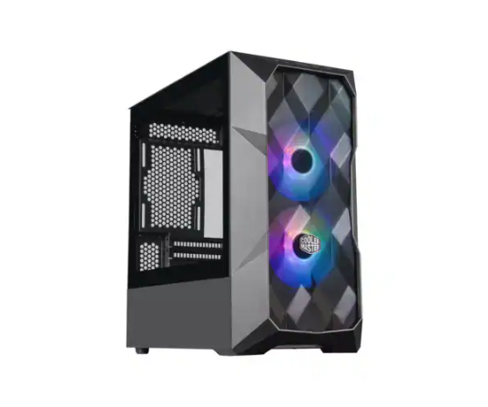 Cooler Master MasterBox Carcasa para computdora - Mini ITX, Micro ATX 