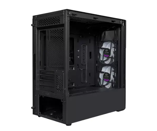 Cooler Master MasterBox Carcasa para computdora - Mini ITX, Micro ATX 