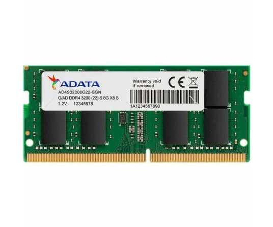 Adata Technology Módulo RAM Adata Premier AD4S32008G22-SGN para Portátil - 8GB (1 x 8GB) - DDR4-3200