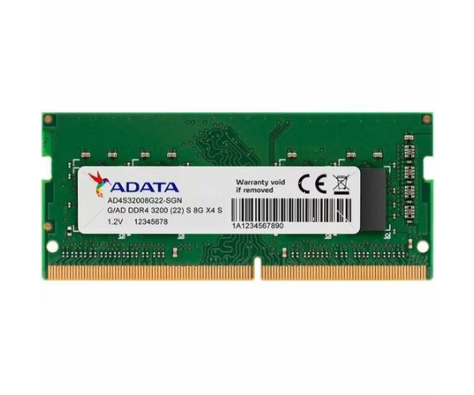 Adata Technology Módulo RAM Adata Premier AD4S32008G22-SGN para Portátil - 8GB (1 x 8GB) - DDR4-3200