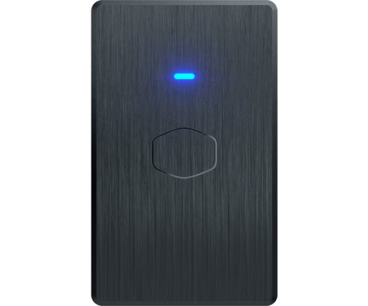 Cooler Master - 38.9cm Altura x 131.3cm Ancho - Negro - Plástico