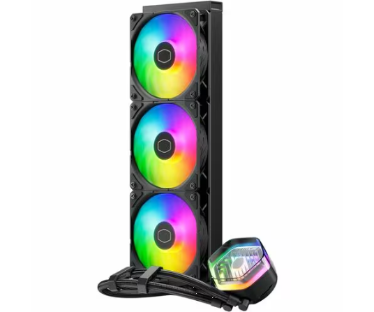 Cooler Master MasterLiquid 360 Atmos Ventilador de enfriamiento/Radiador/Bomba 