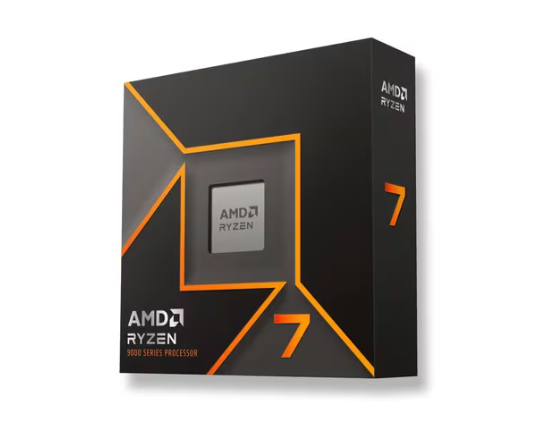 Amd RYZEN 7 9700X 5.50GHZ 8 CORE SKT AM5 40MB 65W RADEON WOF