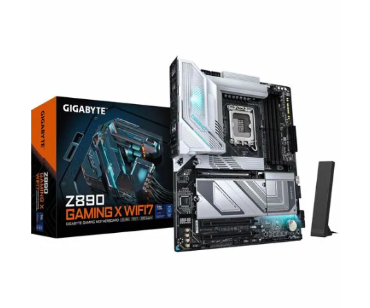 Gigabyte Placa base de escritorio para juegos GIGABYTE Ultra Durable Z890 GAMING X WIFI7 - Intel Z890 
