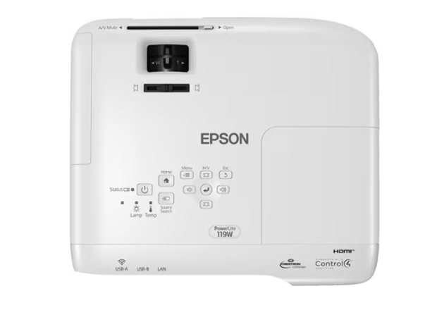 Proyector LCD Montable en techo Epson PowerLite 119W - 4:3 - 1280 x 800