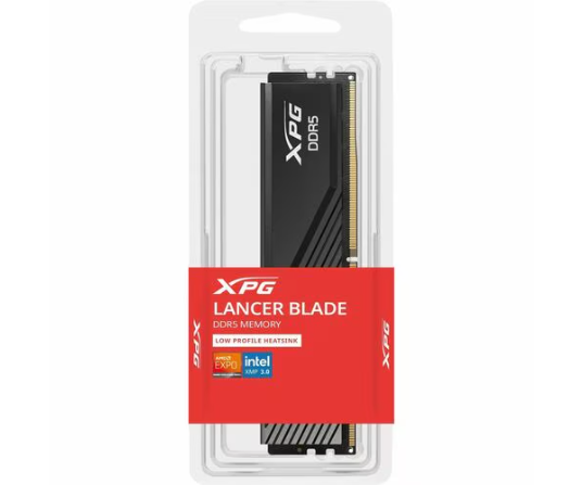Adata Technology Módulo RAM XPG LANCER BLADE AX5U5600C4616G-SLABBK - 16GB (1 x 16GB) - DDR5-5600