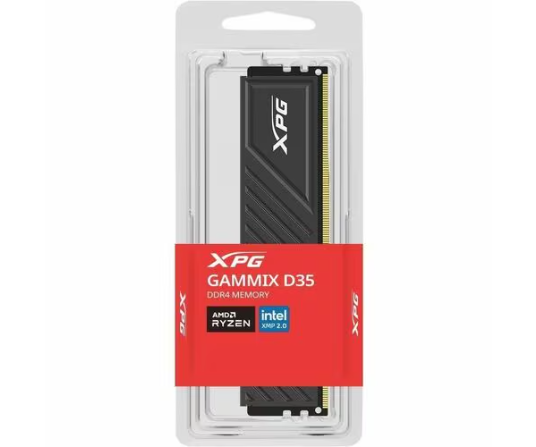 Adata Technology Módulo RAM XPG GAMMIX D35 AX4U320016G16A-SBKD35 para Computadora de escritorio - 16GB - DDR4-3200