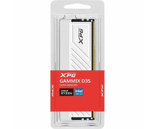Adata Technology Módulo RAM XPG GAMMIX D35 AX4U32008G16A-SWHD35 para Computadora de escritorio - 8GB - DDR4-3200