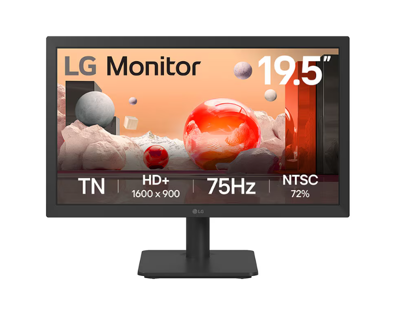 Monitor 20U401A-B 1600X900 TN 19.5" HDMI