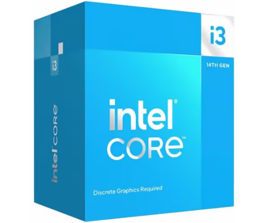 Intel Procesador Intel Core i3 (14a Generación) i3-14100F Quad-core (4 Core) 3.50GHz